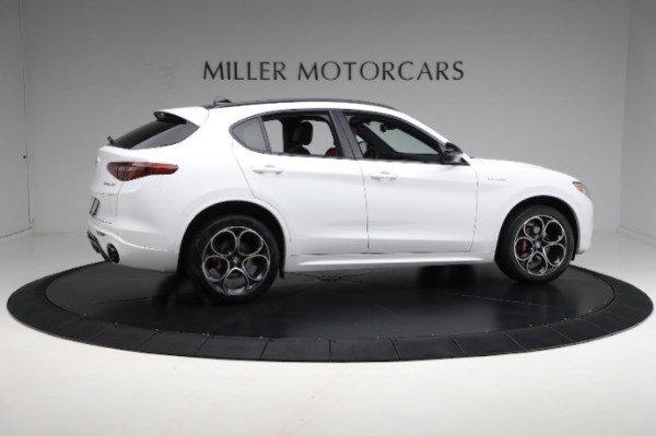 Used 2022 Alfa Romeo Stelvio Veloce for sale Sold at Rolls-Royce Motor Cars Greenwich in Greenwich CT 06830 18