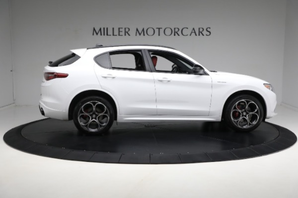 Used 2022 Alfa Romeo Stelvio Veloce for sale Sold at Rolls-Royce Motor Cars Greenwich in Greenwich CT 06830 19