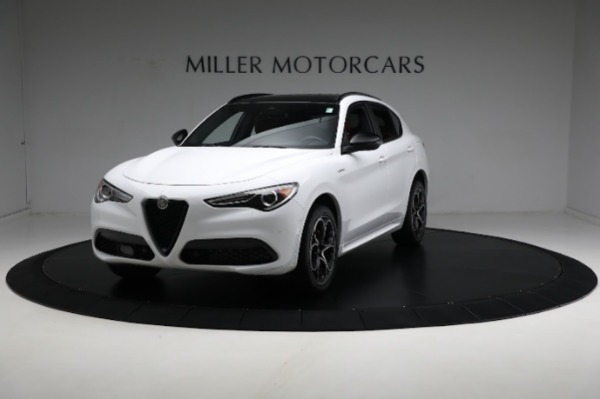 Used 2022 Alfa Romeo Stelvio Veloce for sale Sold at Rolls-Royce Motor Cars Greenwich in Greenwich CT 06830 2