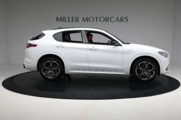 Used 2022 Alfa Romeo Stelvio Veloce for sale Sold at Rolls-Royce Motor Cars Greenwich in Greenwich CT 06830 20