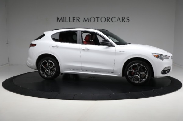 Used 2022 Alfa Romeo Stelvio Veloce for sale Sold at Rolls-Royce Motor Cars Greenwich in Greenwich CT 06830 21