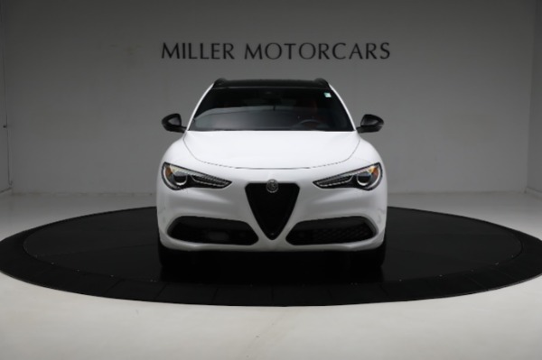 Used 2022 Alfa Romeo Stelvio Veloce for sale Sold at Rolls-Royce Motor Cars Greenwich in Greenwich CT 06830 26