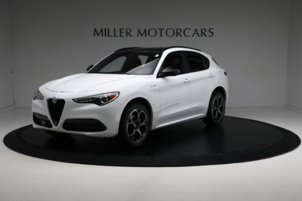 Used 2022 Alfa Romeo Stelvio Veloce for sale Sold at Rolls-Royce Motor Cars Greenwich in Greenwich CT 06830 3
