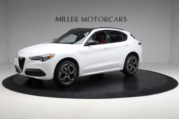 Used 2022 Alfa Romeo Stelvio Veloce for sale Sold at Rolls-Royce Motor Cars Greenwich in Greenwich CT 06830 4