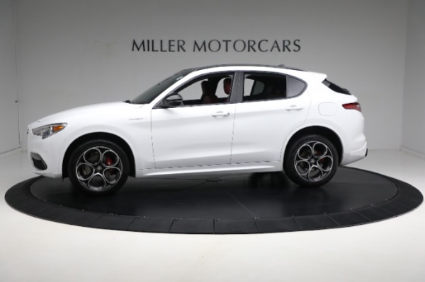 Used 2022 Alfa Romeo Stelvio Veloce for sale Sold at Rolls-Royce Motor Cars Greenwich in Greenwich CT 06830 6