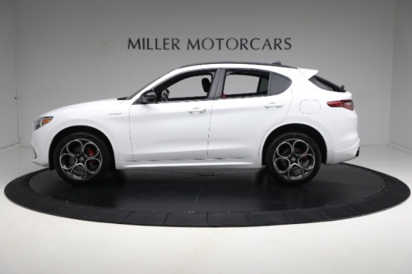 Used 2022 Alfa Romeo Stelvio Veloce for sale Sold at Rolls-Royce Motor Cars Greenwich in Greenwich CT 06830 7