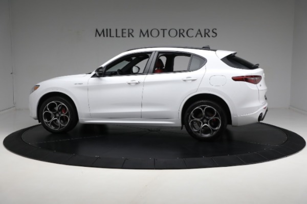 Used 2022 Alfa Romeo Stelvio Veloce for sale Sold at Rolls-Royce Motor Cars Greenwich in Greenwich CT 06830 8