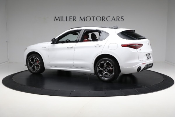 Used 2022 Alfa Romeo Stelvio Veloce for sale Sold at Rolls-Royce Motor Cars Greenwich in Greenwich CT 06830 9