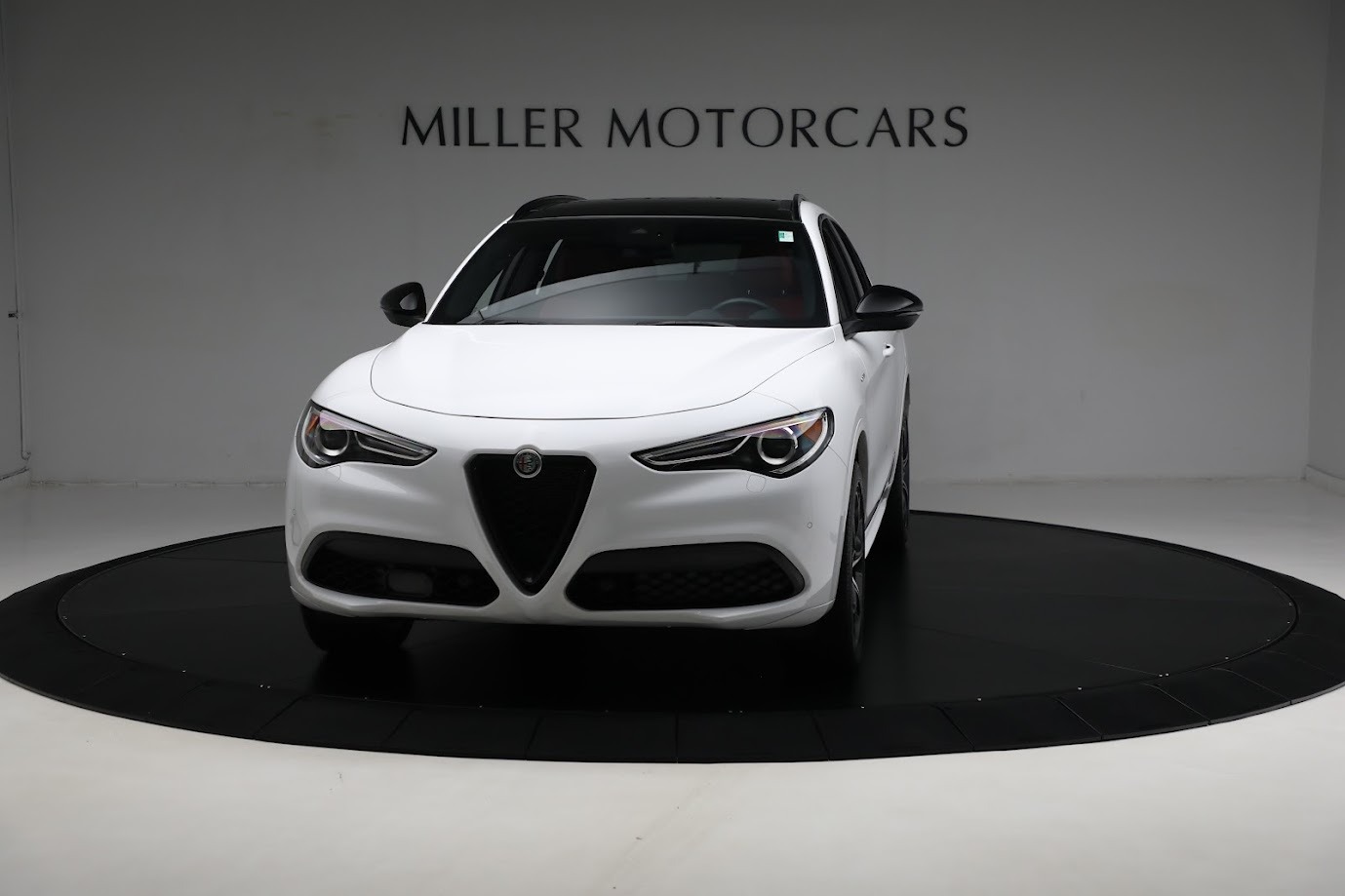 Used 2022 Alfa Romeo Stelvio Veloce for sale Sold at Rolls-Royce Motor Cars Greenwich in Greenwich CT 06830 1