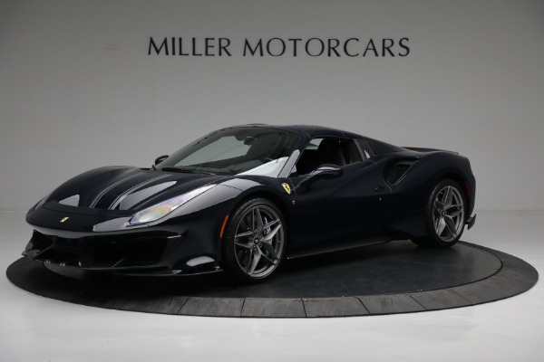 Used 2020 Ferrari 488 Pista Spider for sale Call for price at Rolls-Royce Motor Cars Greenwich in Greenwich CT 06830 14