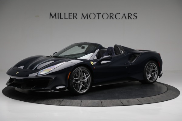 Used 2020 Ferrari 488 Pista Spider for sale Call for price at Rolls-Royce Motor Cars Greenwich in Greenwich CT 06830 2