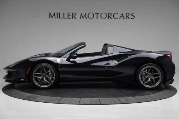 Used 2020 Ferrari 488 Pista Spider for sale Call for price at Rolls-Royce Motor Cars Greenwich in Greenwich CT 06830 3