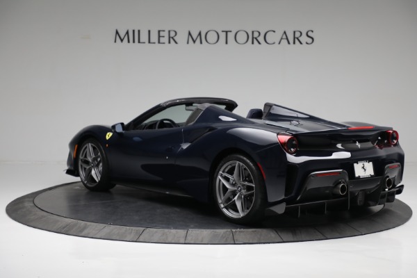 Used 2020 Ferrari 488 Pista Spider for sale Call for price at Rolls-Royce Motor Cars Greenwich in Greenwich CT 06830 5