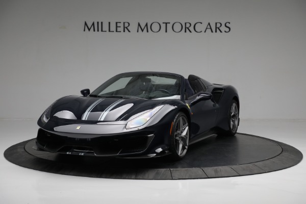 Used 2020 Ferrari 488 Pista Spider for sale Sold at Rolls-Royce Motor Cars Greenwich in Greenwich CT 06830 1