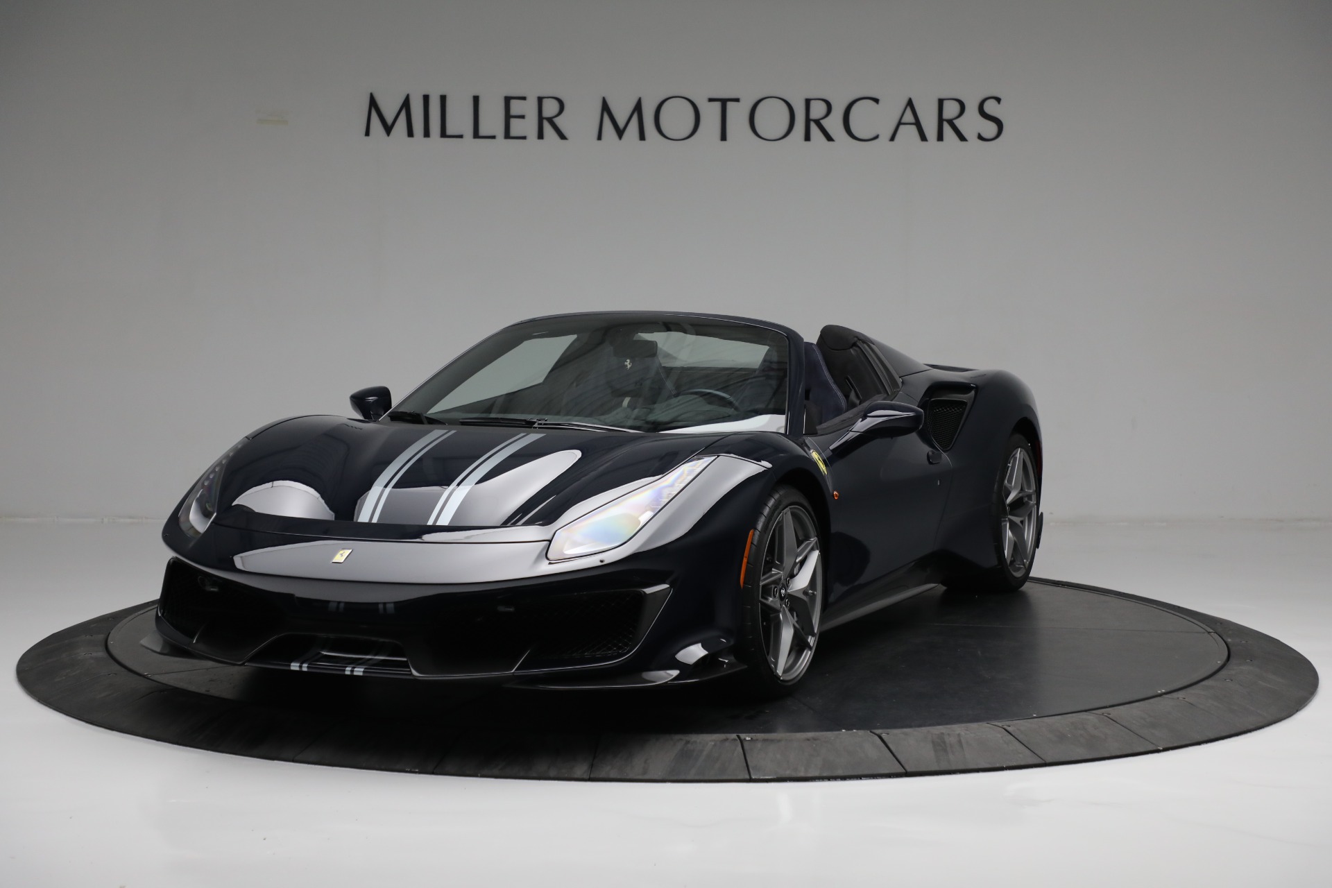 Used 2020 Ferrari 488 Pista Spider for sale Call for price at Rolls-Royce Motor Cars Greenwich in Greenwich CT 06830 1