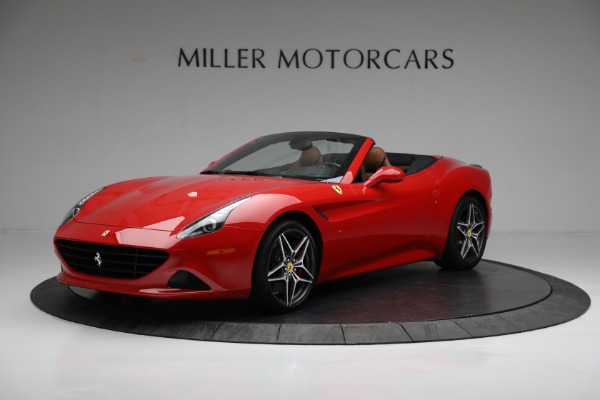 Used 2016 Ferrari California T for sale $179,900 at Rolls-Royce Motor Cars Greenwich in Greenwich CT 06830 1