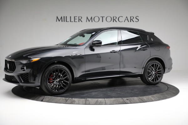 New 2022 Maserati Levante GT for sale $99,075 at Rolls-Royce Motor Cars Greenwich in Greenwich CT 06830 3