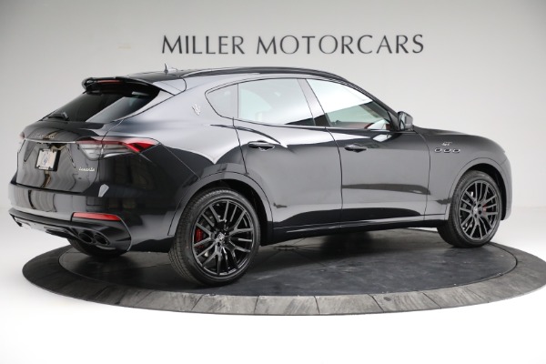 New 2022 Maserati Levante GT for sale $99,075 at Rolls-Royce Motor Cars Greenwich in Greenwich CT 06830 9