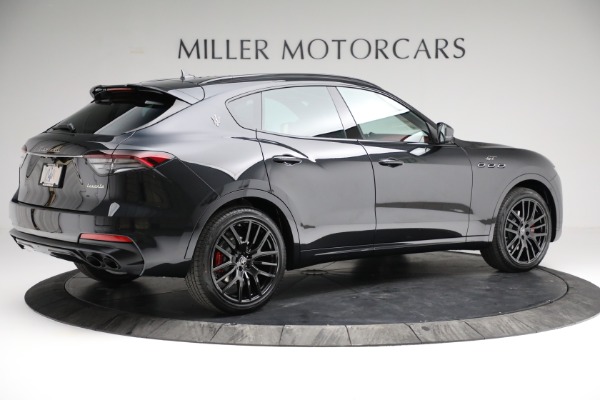 New 2022 Maserati Levante GT for sale Sold at Rolls-Royce Motor Cars Greenwich in Greenwich CT 06830 9