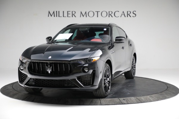 New 2022 Maserati Levante GT for sale $99,075 at Rolls-Royce Motor Cars Greenwich in Greenwich CT 06830 1