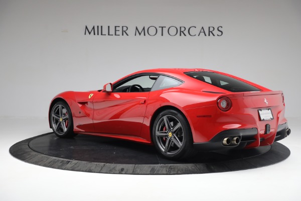 Used 2015 Ferrari F12 Berlinetta for sale Sold at Rolls-Royce Motor Cars Greenwich in Greenwich CT 06830 3