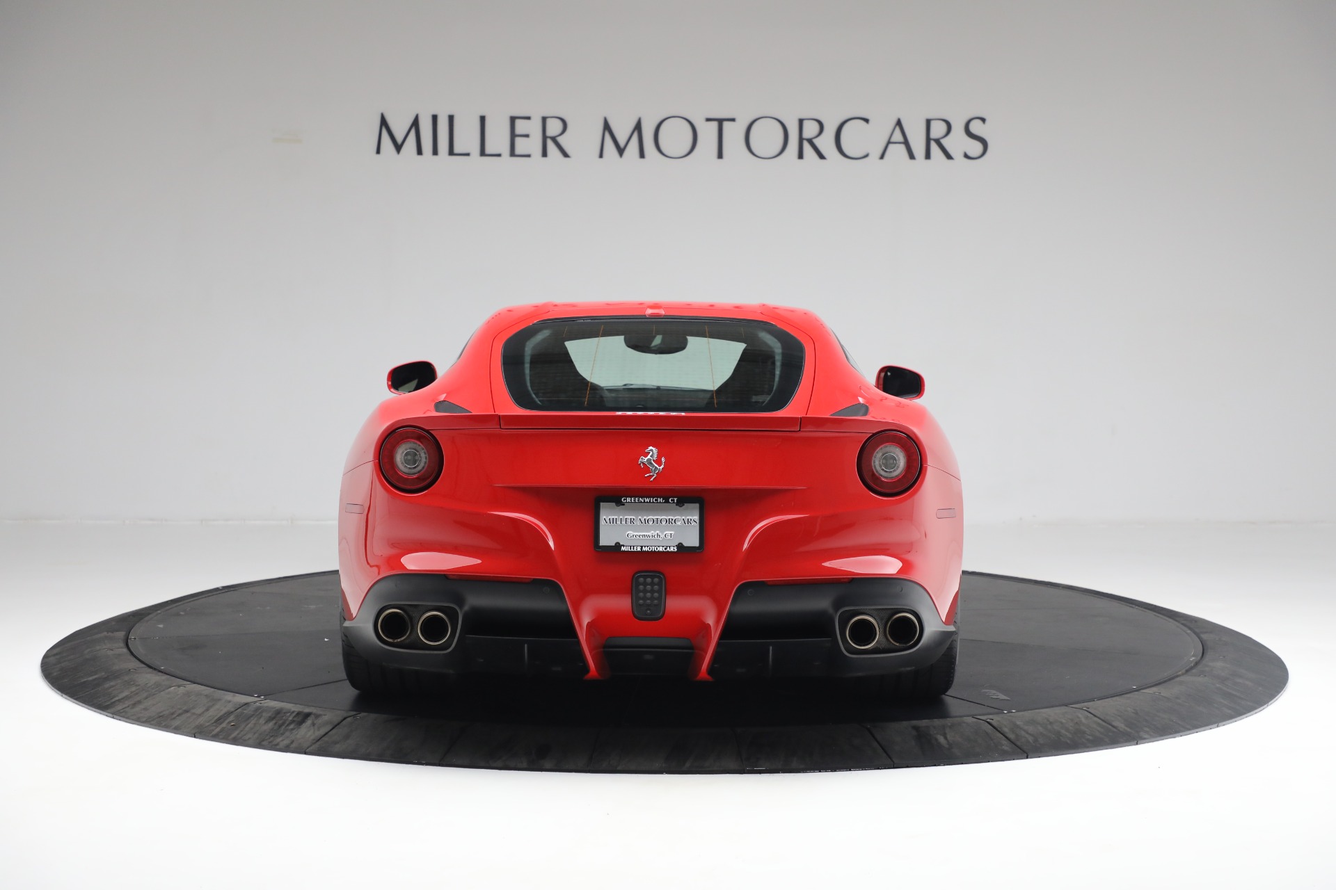 Used 2015 Ferrari F12 Berlinetta for sale Sold at Rolls-Royce Motor Cars Greenwich in Greenwich CT 06830 5