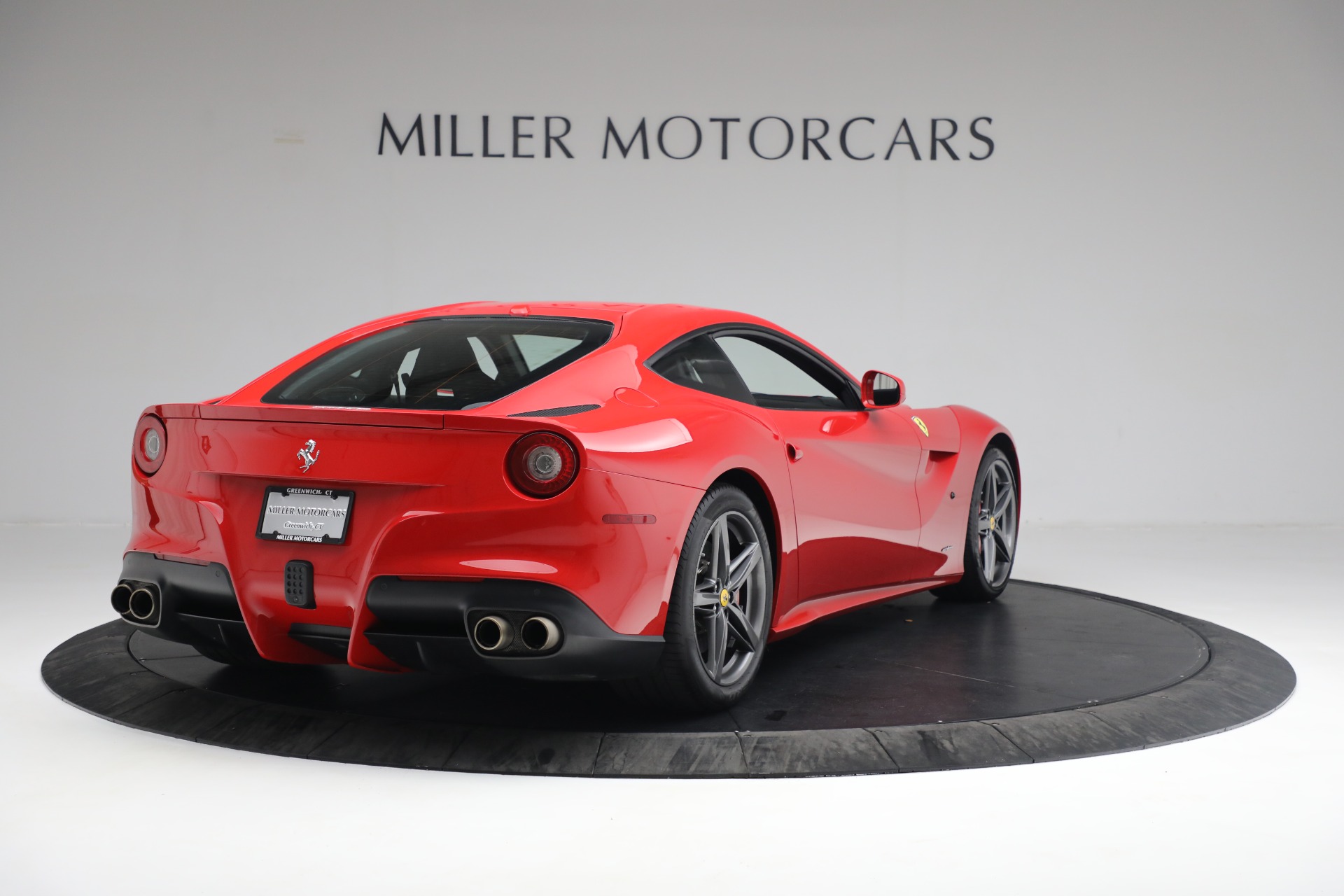 Used 2015 Ferrari F12 Berlinetta for sale Sold at Rolls-Royce Motor Cars Greenwich in Greenwich CT 06830 6