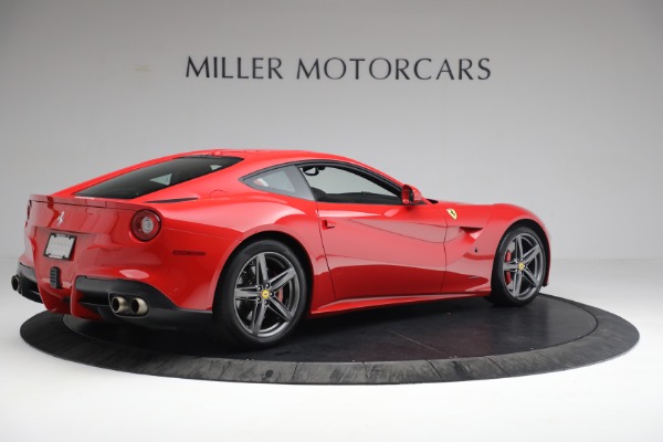 Used 2015 Ferrari F12 Berlinetta for sale Sold at Rolls-Royce Motor Cars Greenwich in Greenwich CT 06830 7