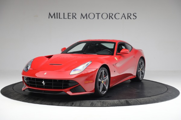 Used 2015 Ferrari F12 Berlinetta for sale Sold at Rolls-Royce Motor Cars Greenwich in Greenwich CT 06830 1