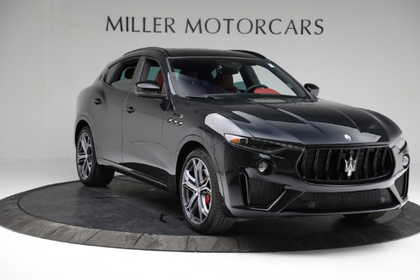 New 2022 Maserati Levante Modena S for sale Sold at Rolls-Royce Motor Cars Greenwich in Greenwich CT 06830 11