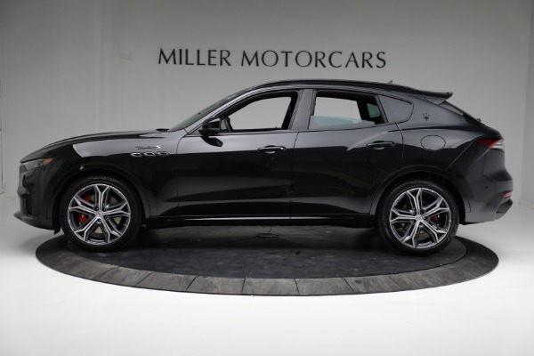 New 2022 Maserati Levante Modena S for sale $132,905 at Rolls-Royce Motor Cars Greenwich in Greenwich CT 06830 3