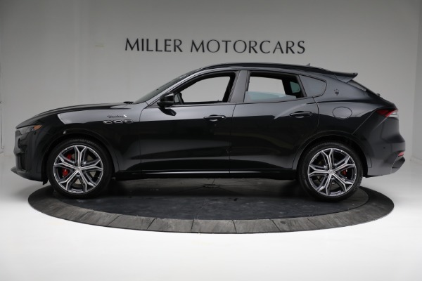 New 2022 Maserati Levante Modena S for sale Sold at Rolls-Royce Motor Cars Greenwich in Greenwich CT 06830 3