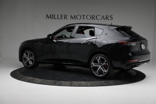 New 2022 Maserati Levante Modena S for sale Sold at Rolls-Royce Motor Cars Greenwich in Greenwich CT 06830 4