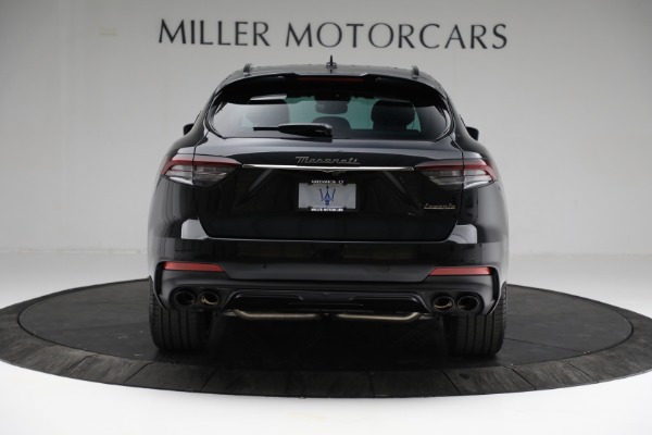 New 2022 Maserati Levante Modena S for sale $132,905 at Rolls-Royce Motor Cars Greenwich in Greenwich CT 06830 6