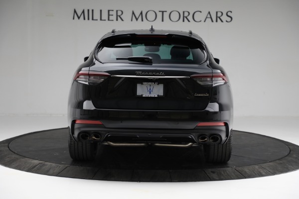 New 2022 Maserati Levante Modena S for sale Sold at Rolls-Royce Motor Cars Greenwich in Greenwich CT 06830 6