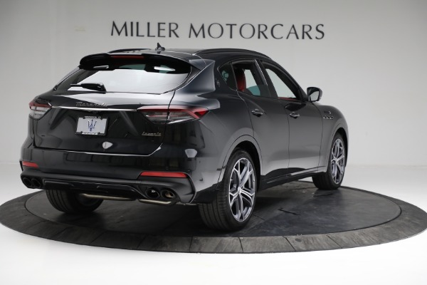 New 2022 Maserati Levante Modena S for sale Sold at Rolls-Royce Motor Cars Greenwich in Greenwich CT 06830 7