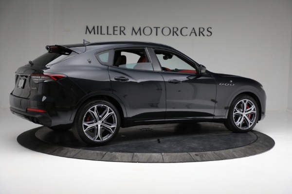 New 2022 Maserati Levante Modena S for sale Sold at Rolls-Royce Motor Cars Greenwich in Greenwich CT 06830 8