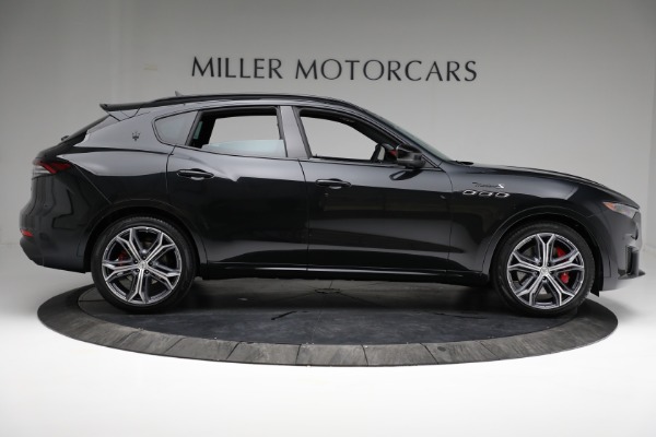 New 2022 Maserati Levante Modena S for sale Sold at Rolls-Royce Motor Cars Greenwich in Greenwich CT 06830 9