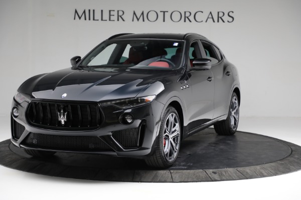 New 2022 Maserati Levante Modena S for sale $132,905 at Rolls-Royce Motor Cars Greenwich in Greenwich CT 06830 1