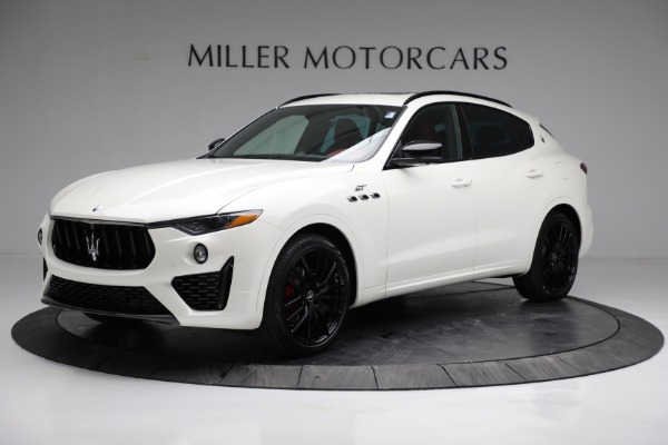 New 2022 Maserati Levante GT for sale $100,765 at Rolls-Royce Motor Cars Greenwich in Greenwich CT 06830 2