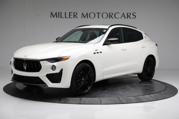 New 2022 Maserati Levante GT for sale Sold at Rolls-Royce Motor Cars Greenwich in Greenwich CT 06830 2