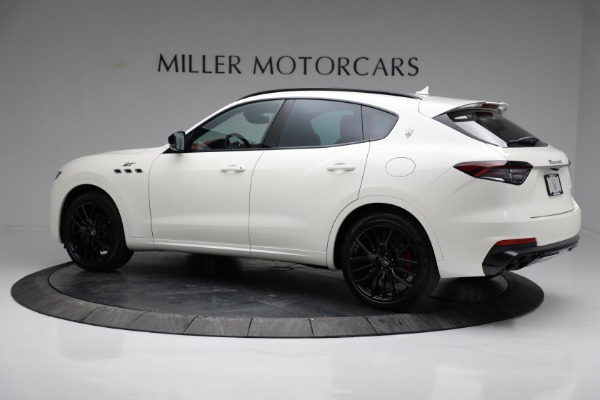New 2022 Maserati Levante GT for sale $100,765 at Rolls-Royce Motor Cars Greenwich in Greenwich CT 06830 4