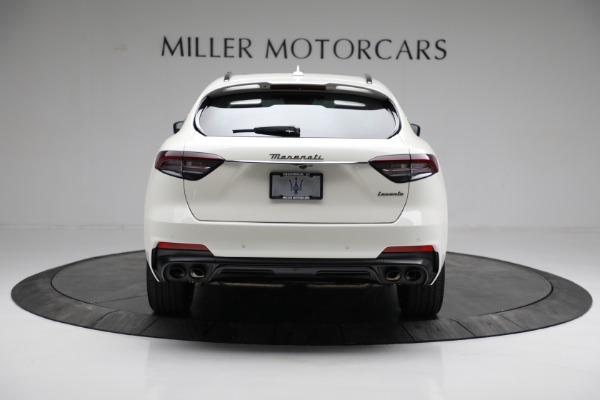 New 2022 Maserati Levante GT for sale Sold at Rolls-Royce Motor Cars Greenwich in Greenwich CT 06830 6