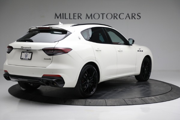 New 2022 Maserati Levante GT for sale $100,765 at Rolls-Royce Motor Cars Greenwich in Greenwich CT 06830 8