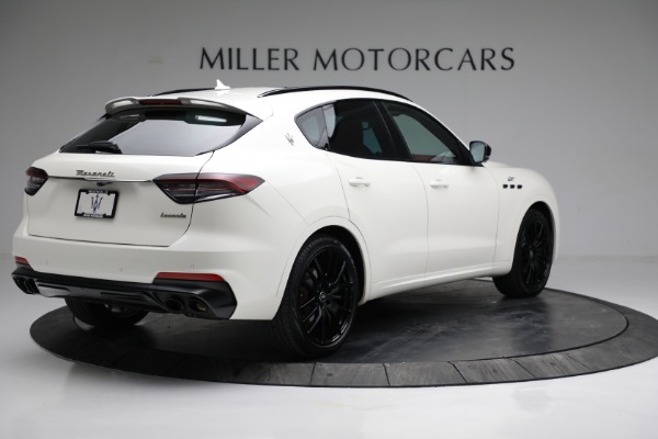 New 2022 Maserati Levante GT for sale Sold at Rolls-Royce Motor Cars Greenwich in Greenwich CT 06830 8