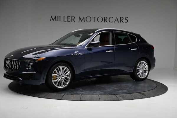 New 2022 Maserati Levante GT for sale Sold at Rolls-Royce Motor Cars Greenwich in Greenwich CT 06830 2