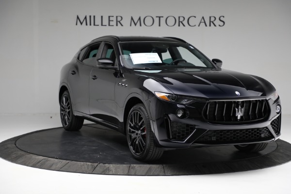 New 2022 Maserati Levante GT for sale $105,775 at Rolls-Royce Motor Cars Greenwich in Greenwich CT 06830 11