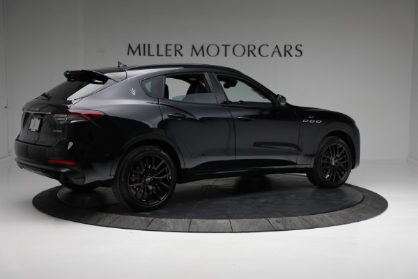 New 2022 Maserati Levante GT for sale Sold at Rolls-Royce Motor Cars Greenwich in Greenwich CT 06830 8