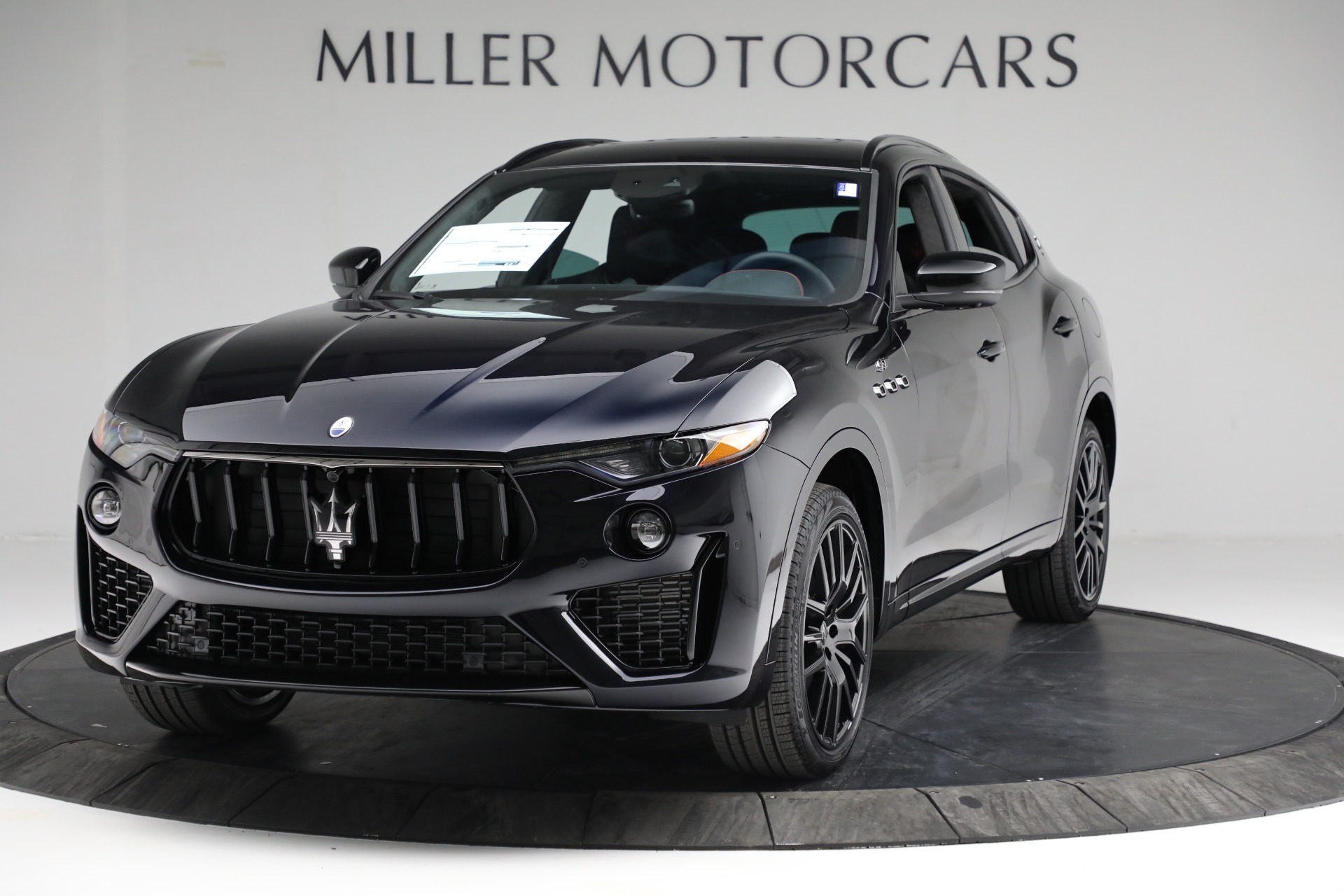 New 2022 Maserati Levante GT for sale Sold at Rolls-Royce Motor Cars Greenwich in Greenwich CT 06830 1