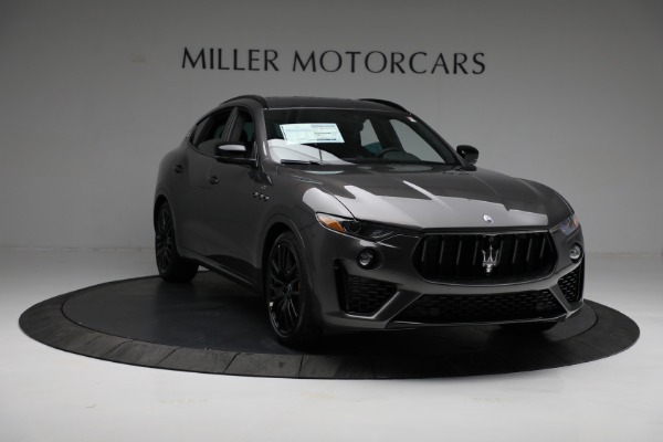 New 2022 Maserati Levante GT for sale $100,365 at Rolls-Royce Motor Cars Greenwich in Greenwich CT 06830 11